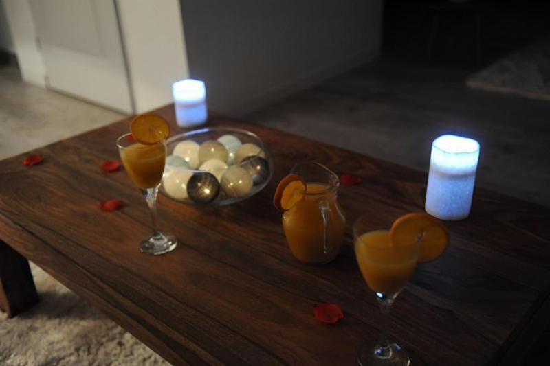 Ecrin D' Amour Suite Romantique Avec Jacuzzi Castels エクステリア 写真